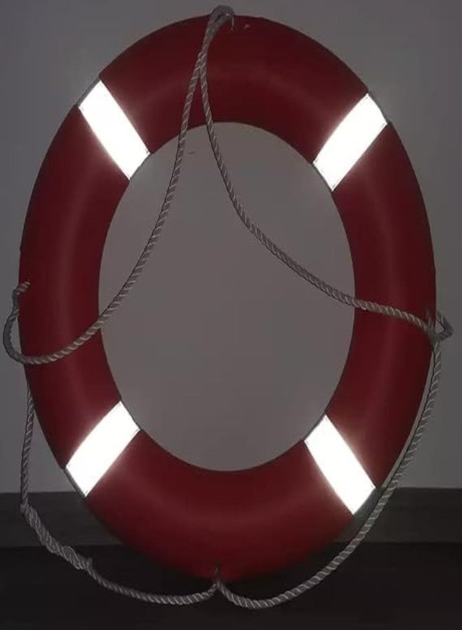 TheMujtaba Swimming Safety Tube Life Buoy Rubber Floating Ring Bracelet Buckle Buoy for Water Rescue Life Saving Rope,Pool Sea, River Sports Equipment - Image 4